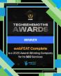 webFEAT Complete Wins Multiple TechBehemoths 2025 Awards as Agency Nears 27-Year Milestone