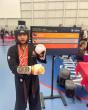 Martial Artist Eli Cooper Opens 2026 Season with Three Gold Medals at Challenge Rive Nord