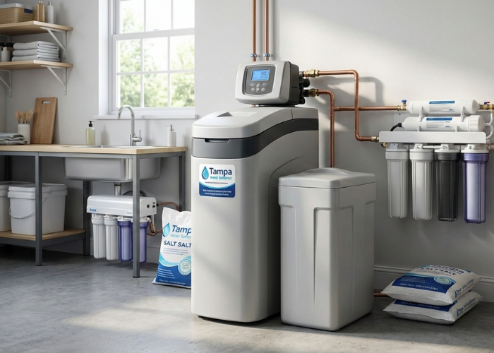 Tampa Water Softener Expands Comprehensive Water Treatment Services