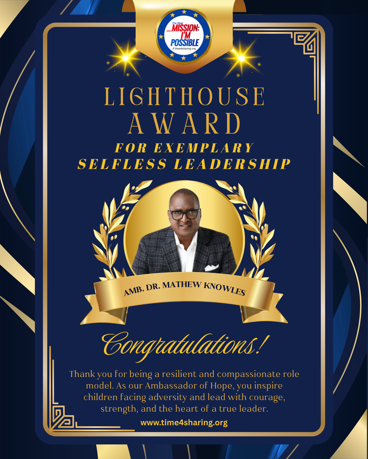 From Destiny’s Child ‘Survivor’ to Real-Life Survivor: Beyoncé’s Father Dr. Mathew Knowles Wins Humanitarian Honor