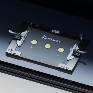 An artistic depiction of the cell bed of a Pulsenics AccelaGrade