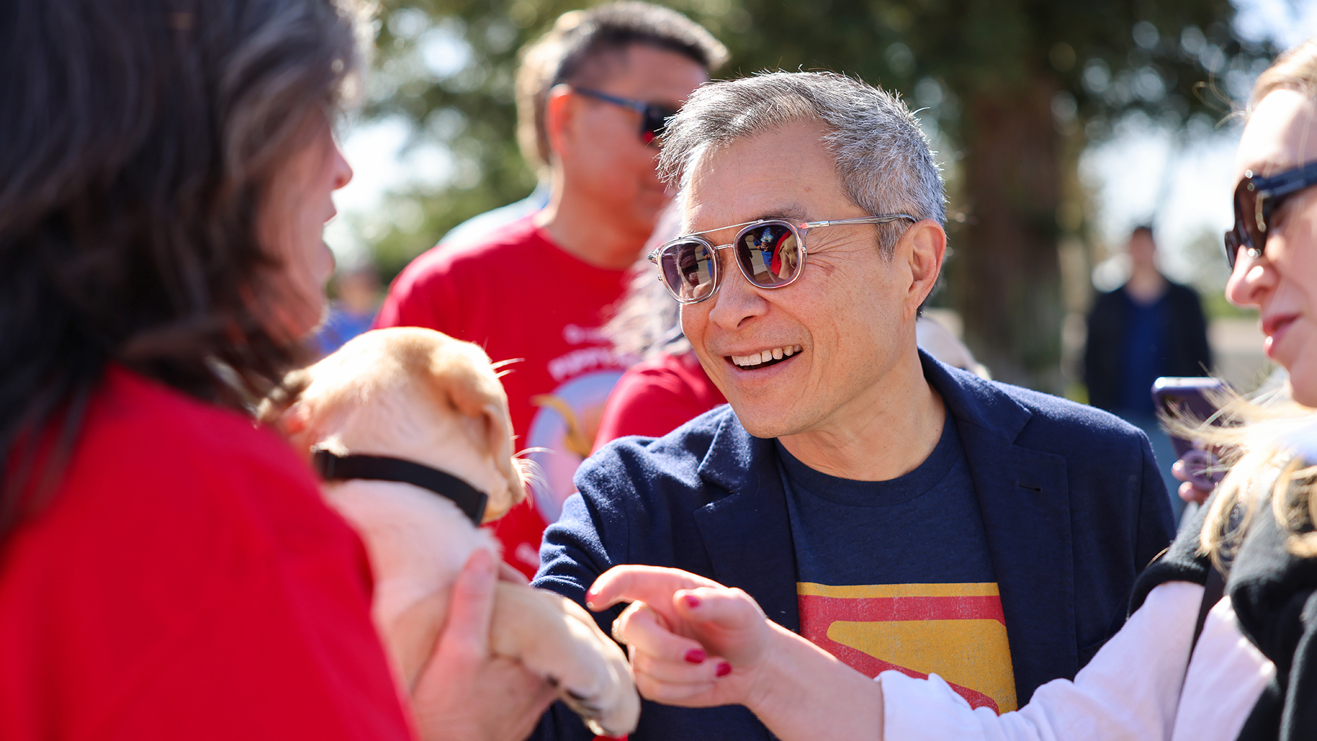 SUPER HEROES UNITE: GUIDE DOGS OF AMERICA | TENDER LOVING CANINES and DC EMBARK ON AN IMPACTFUL COLLABORATION