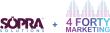 Sopra Solutions and 4Forty Marketing Launch Joint Messaging & Positioning Offer to Help Companies Win Faster Adoption