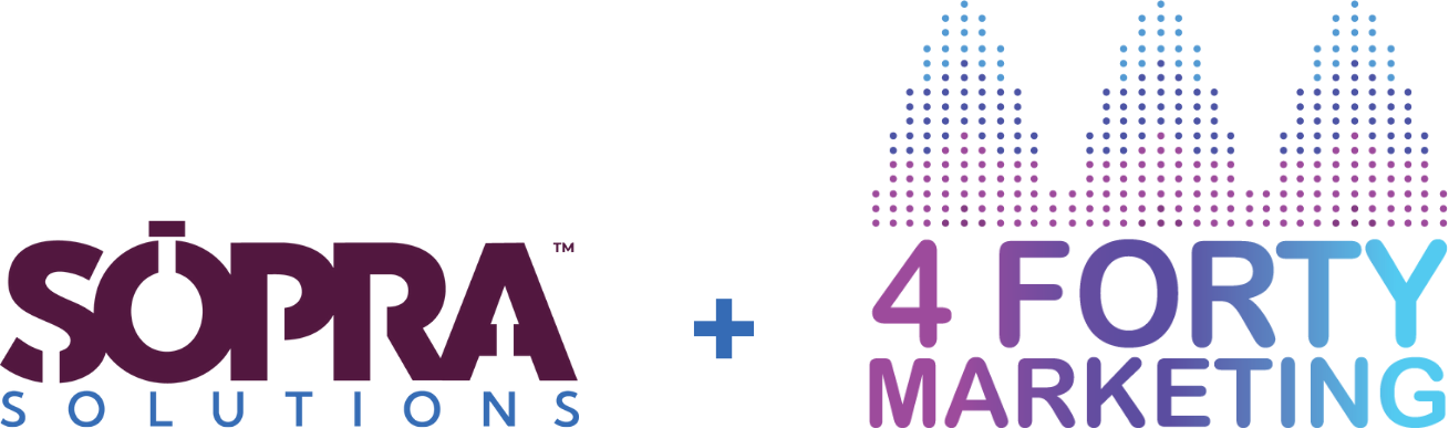 Sopra Solutions and 4Forty Marketing Launch Joint Messaging & Positioning Offer to Help Companies Win Faster Adoption