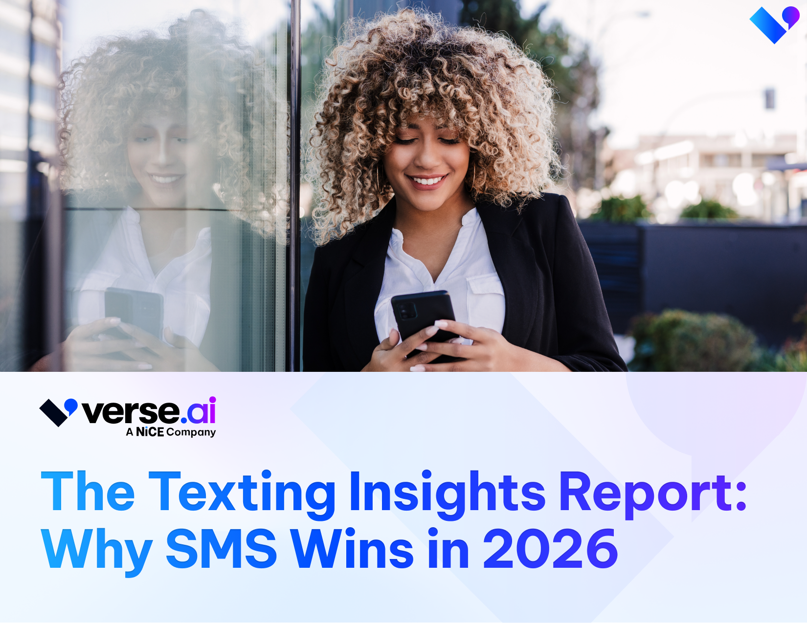 Verse.ai publishes impressive SMS reply rates, showing why texting wins in 2026