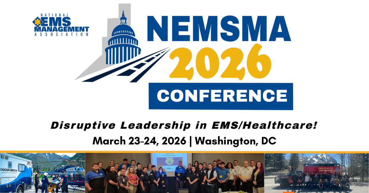 EMS Leaders Convene in Washington as Burnout, Turnover, and Underfunding Collide