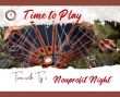 Fourth Annual ‘Time To Play’ Invites Non-Profit Organizations to Build and Grow Their Mission