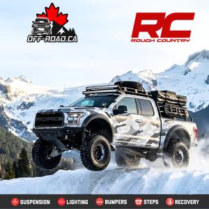 Rough Country off road suspension and accessories now available in Canada through Off Road.