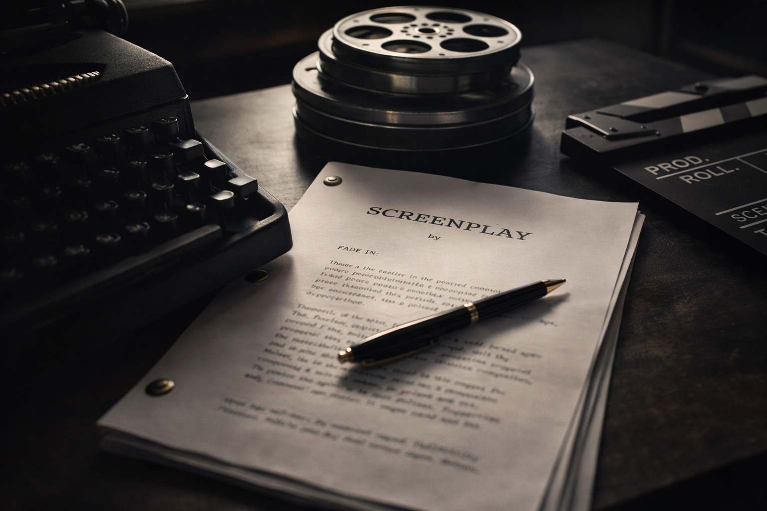 Development Announcement: Female-Led Screenplay Adaptation Enters Early Creative Phase