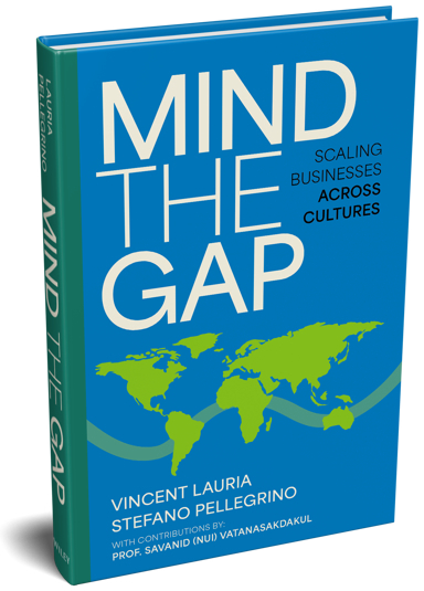 Mind the Gap Business Book Announced by Vinnie Lauria