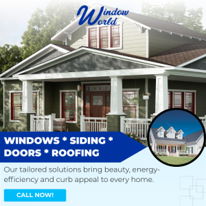Replacement Windows, Doors, Siding, Owens Corning Roofing