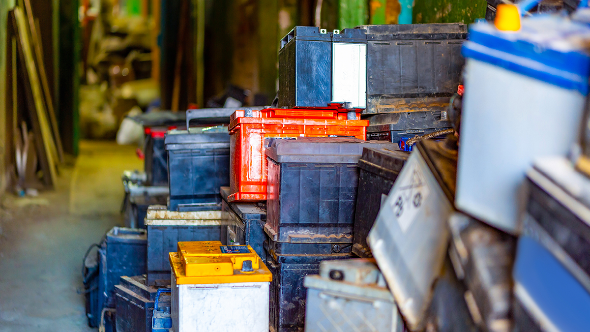 Critical Roles of Vacuum Technology in Safe and Efficient Battery Recycling