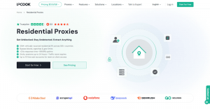 IPcook Residential Proxies