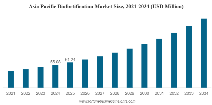 Biofortification Market to Surge to USD 368.79 Million by 2034, Driven by Rising Nutritional Security Initiatives