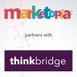 Marketopia & thinkbridge Partner to Deliver the Most Complete AI Enablement Program for MSPs