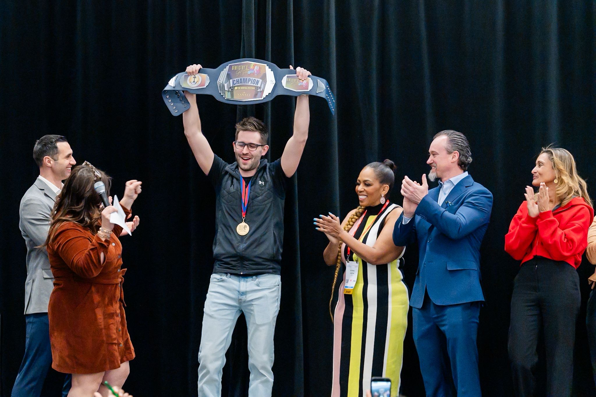 Kirk Teachout Crowned Champion of Dentistry’s Got Talent at Yankee Dental Congress 2026