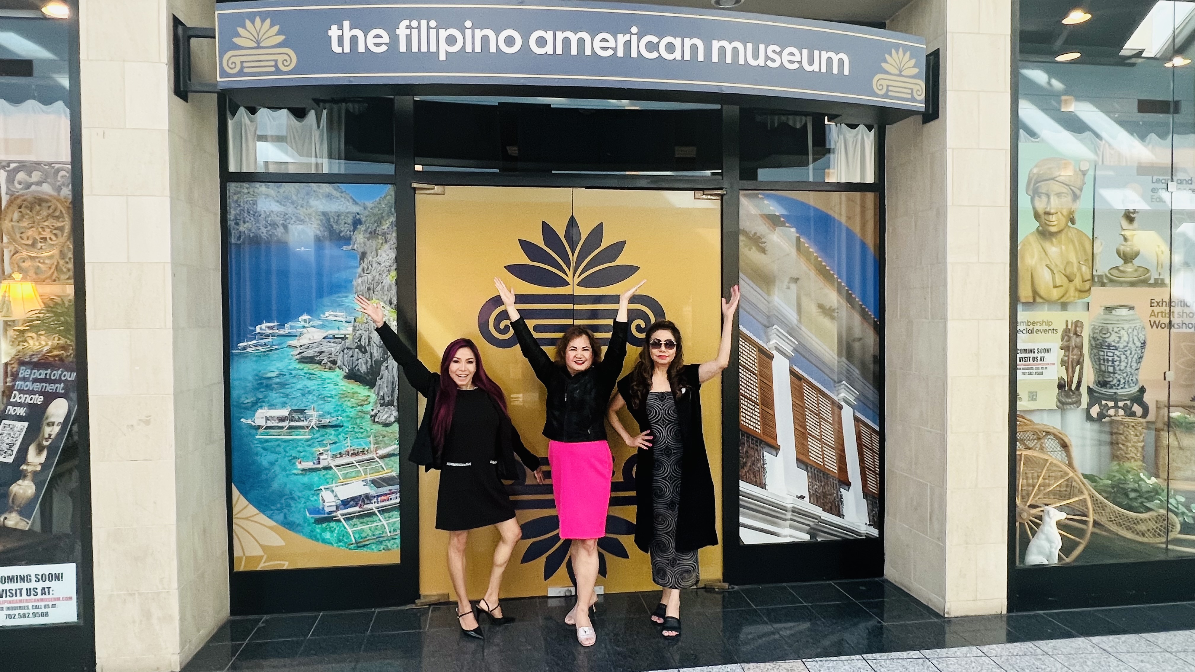 Optimize Media Marketing Launches Legacy Circle Giving Project to Support The Filipino American Museum in Las Vegas