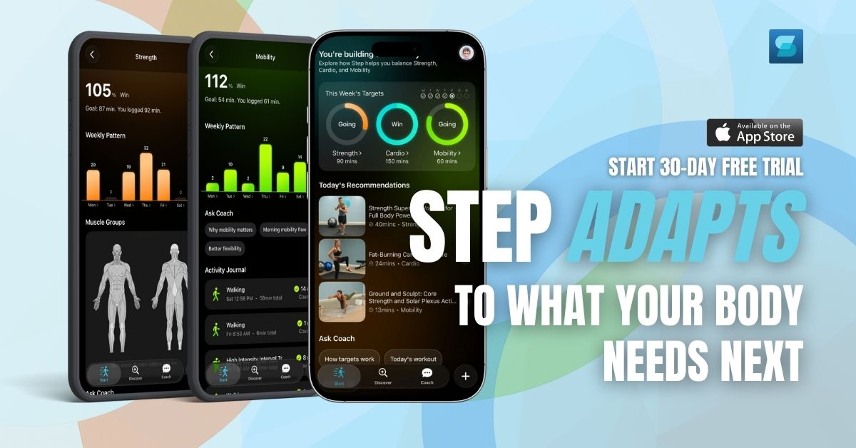 Step.co Launches Version 2: World’s First Adaptive Movement Platform That Learns and Adjusts to Real Life