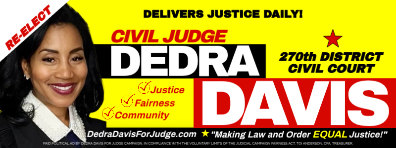 Judge Dedra Davis Spearheads ‘Fresh Start’ Initiative to Clear Records and Restore Lives in Texas