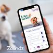 Love, Baxter and Zoundz Partner to Support Chronically Ill and Senior Pets