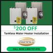 Rebates for State and Federal Incentives on Tankless Water Heaters and Energy Efficiency