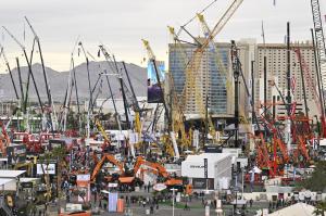 Image of CONEXPO-CON/AGG exhibitor equipment