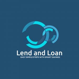 Lend and Loan Financial Logo