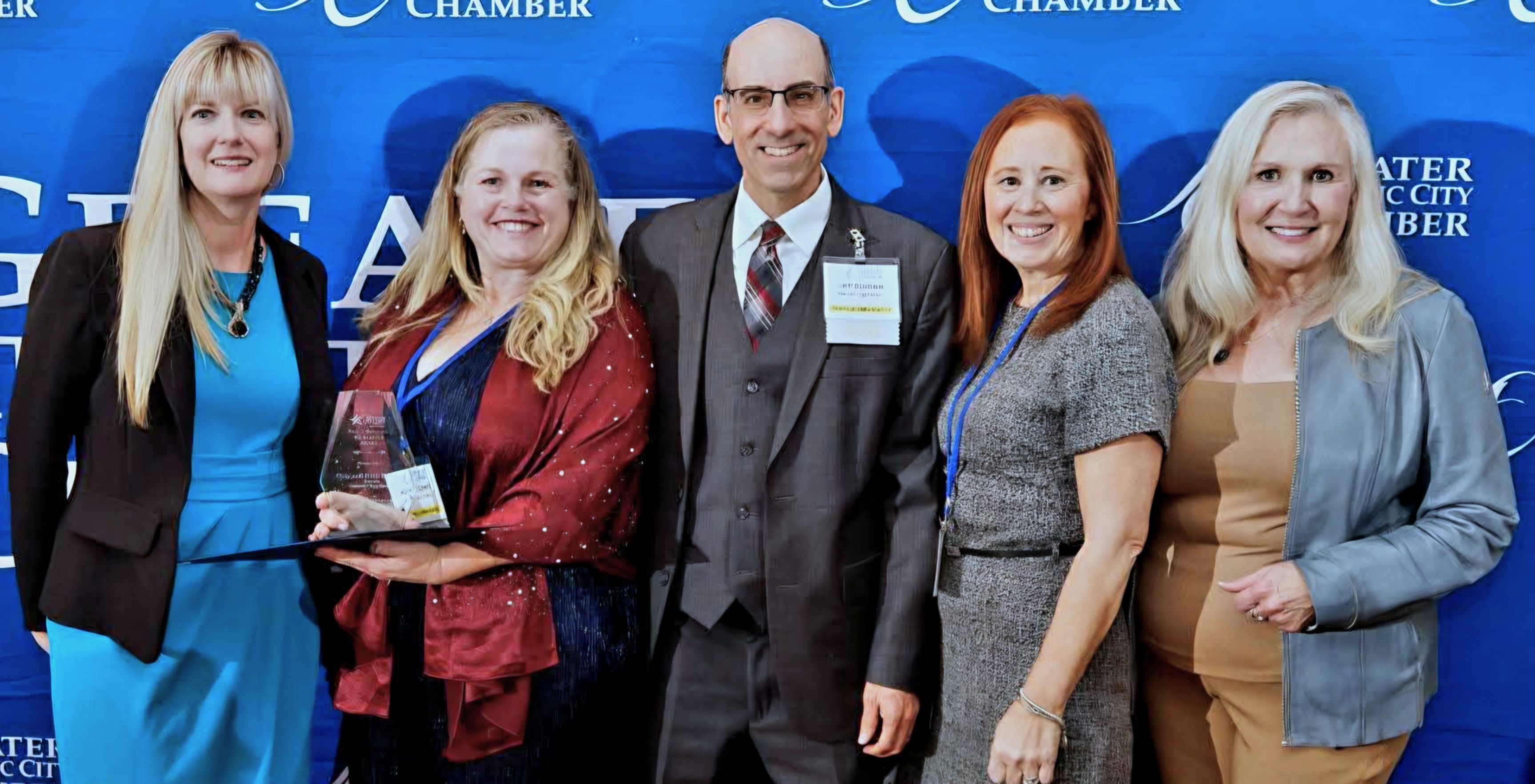 DonutNV of Egg Harbor New Jersey Honored with Greater Atlantic City Chamber of Commerce Small Business Excellence Award