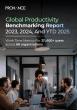 Global Productivity Benchmarking Report 2025 Reveals Key Insights to Drive Sustainable Productivity Gains