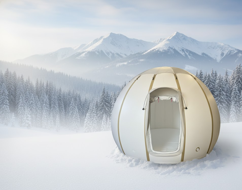 Life Cube Unveils the YURTi™ Shelter: the Ultimate Defense Against Cold-Weather Power Grid Failure