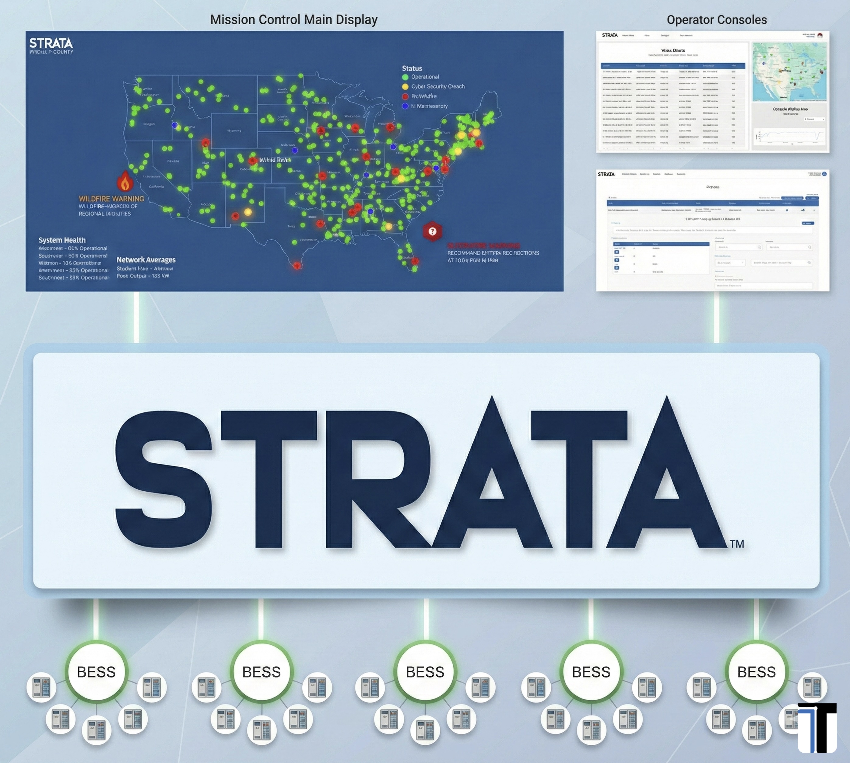 Terbine Unveils AI Supervision for Distributed Battery Storage Systems