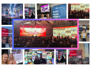 social media wall for audience engagement