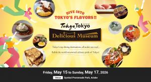 Tokyo Tokyo Delicious Museum 2026