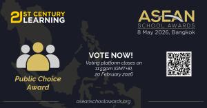 ASEAN School Awards 2026 - Public Choice Award - Vote Now!
