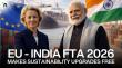 EU-India FTA Expected to Influence Sustainable Apparel Sourcing for European Brands