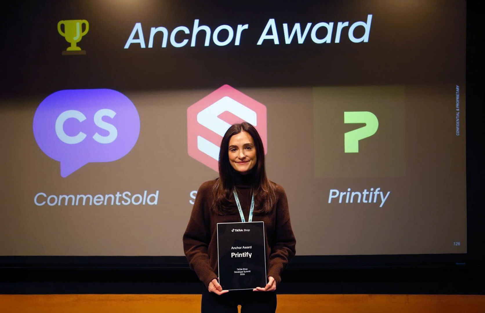 Printify Wins TikTok Shop ‘Anchor Award’ for Platform Stability and API Excellence