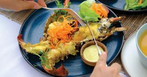 Lobster Ayodya Resort Bali