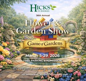 2026 Flower & Garden Show Game of Gardens