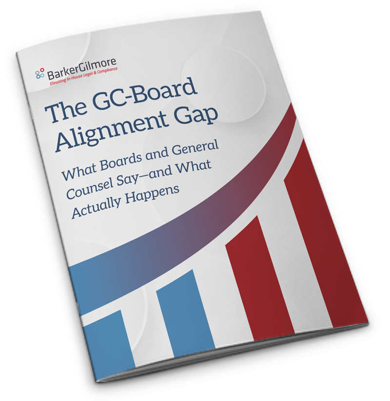Study Reveals Why Boards and General Counsel Agree on Outcomes—but Fall Short in Execution