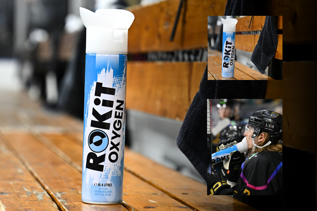 NOTTINGHAM PANTHERS PARTNER WITH ROKiT OXYGEN