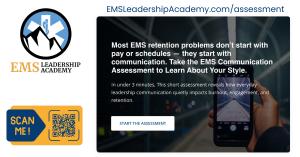 QR Code and preview of the assessment tool