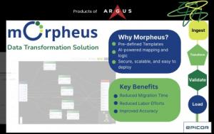 Morpheus Marketing blurb