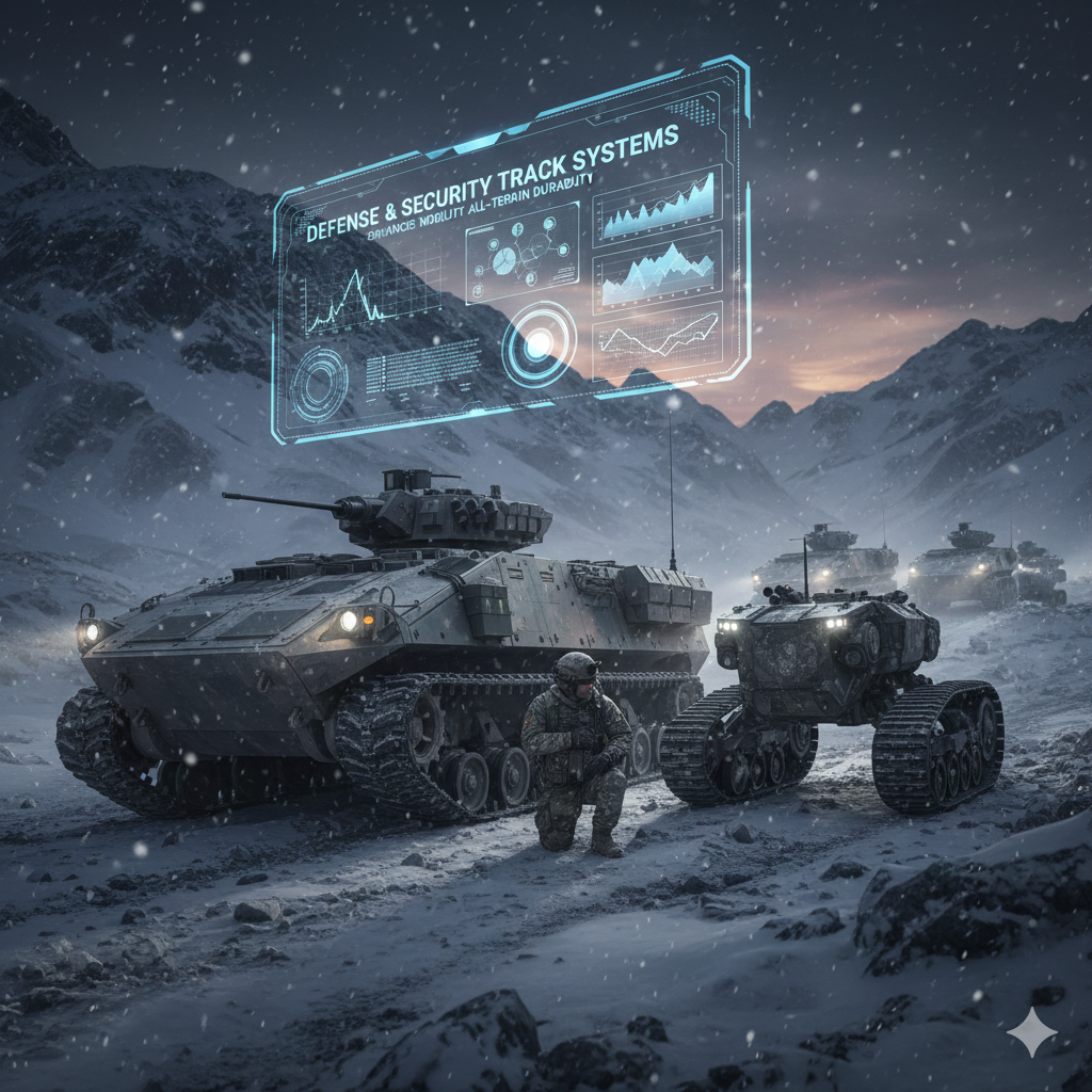 Rubber Track Market for Defense & Security: Outlook (2025–2035)