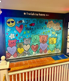 ‘The Happy Muralists’ ‘Trio of Westchester Artists Share Their Happy Art with Those Who Need it Most’