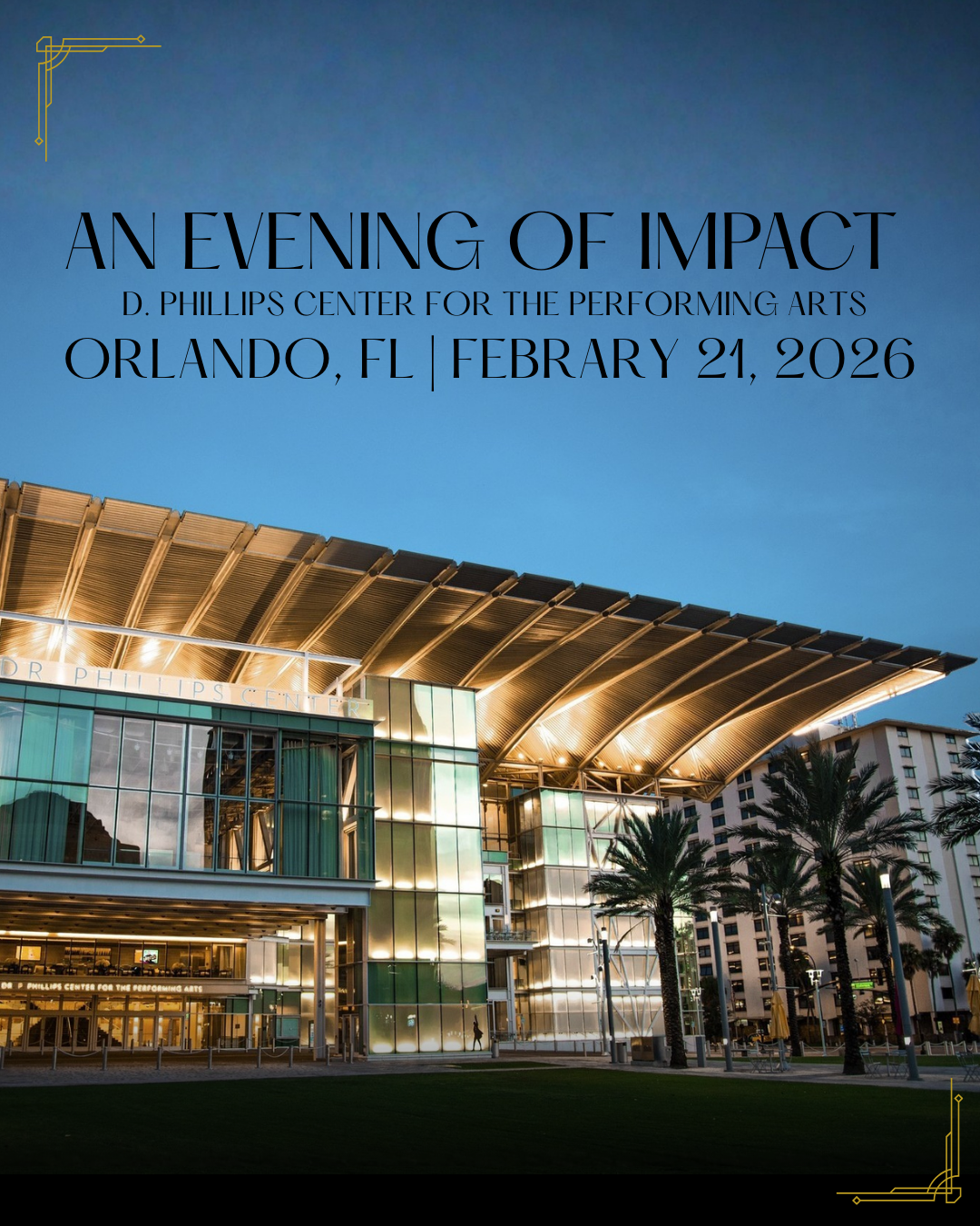 An Evening of Impact to Premiere ‘Beyond the Diagnosis’ Trailer at Dr. Phillips Center in Orlando