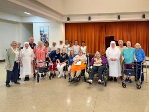 EAMA students perform at the Little Sisters of the Poor, Washington, DC, August 14, 2025