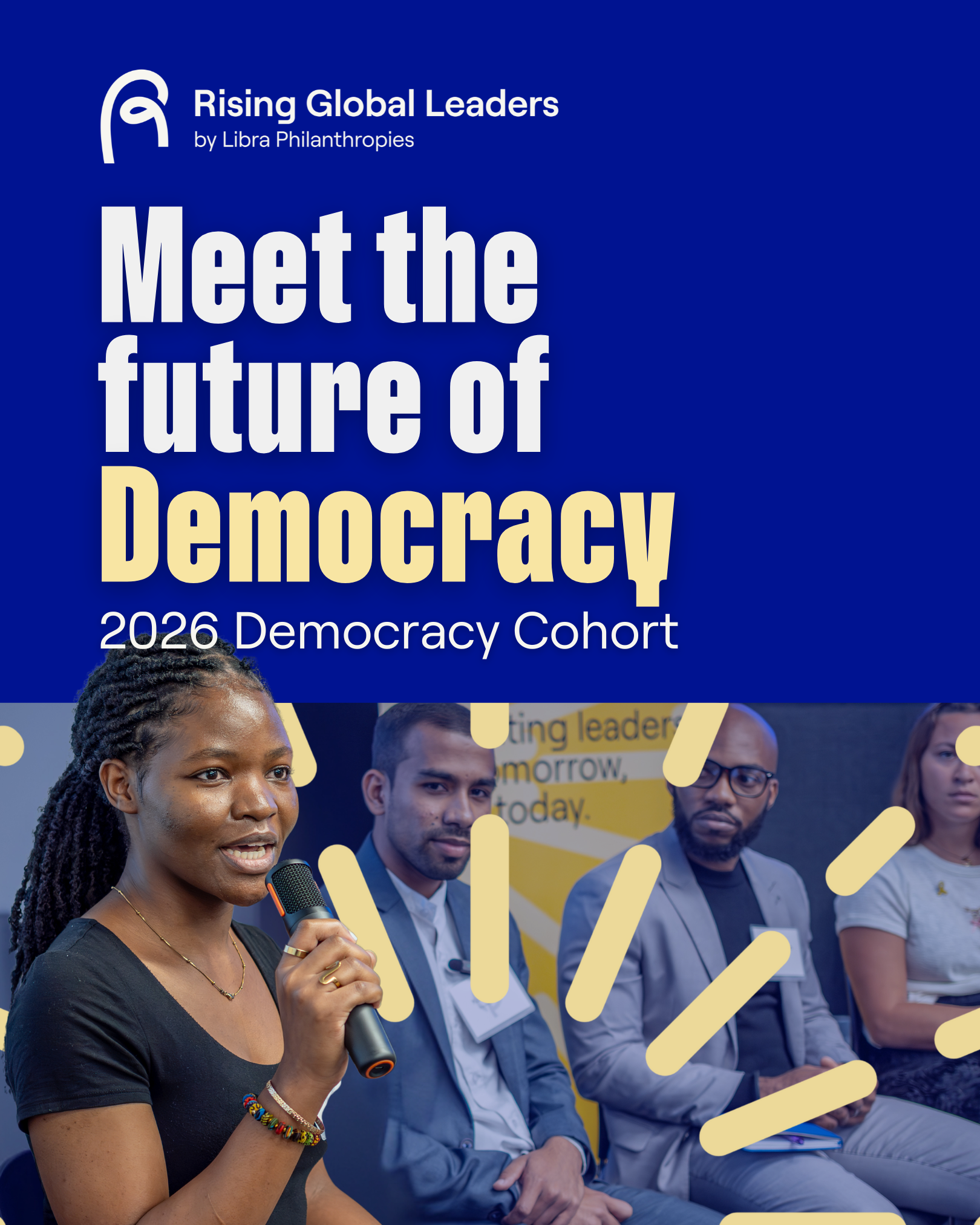 Libra Philanthropies Announces Inaugural Democracy Cohort to Empower Next-Generation Global Leaders