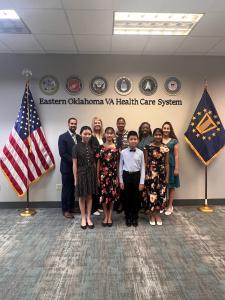 EAMA students performed at Jack C. Montgomery VA Medical Center - Muskogee, OK on  August 25, 2025 as part of the 