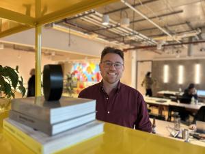 Nik Higgins, CEO of doris, which is expanding globally to become the world’s most comprehensive international school discovery platform