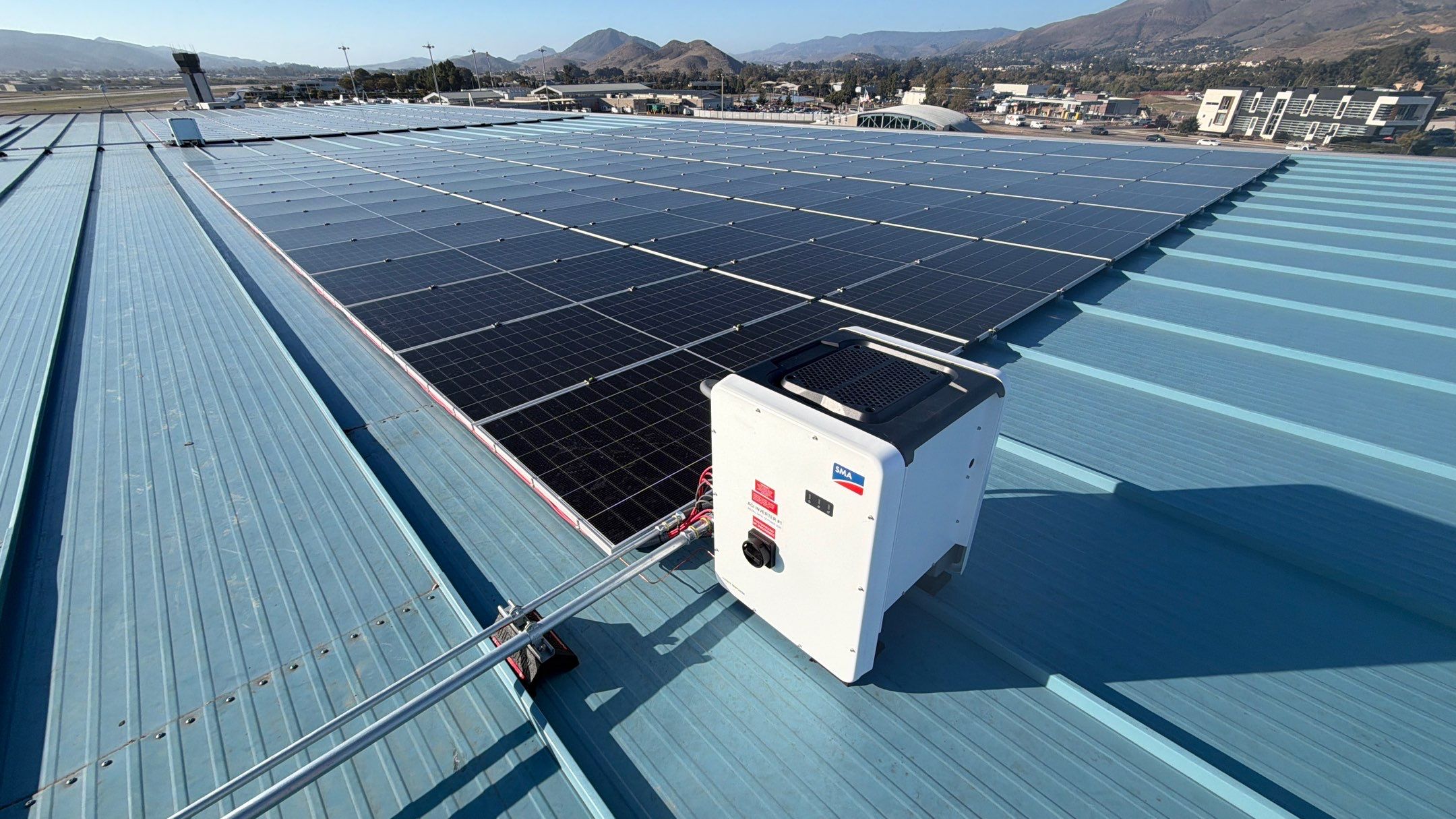 ACI Jet Completes 900-Panel Solar Installation, Now Powering San Luis Obispo FBO and Repair Station